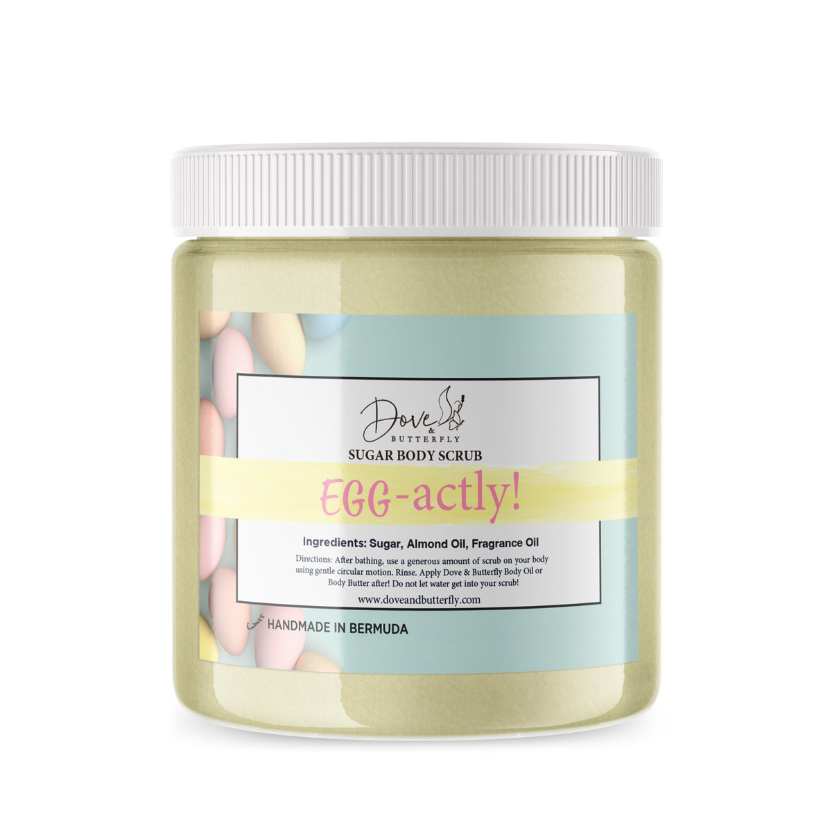 Egg-Actly! Body Scrub