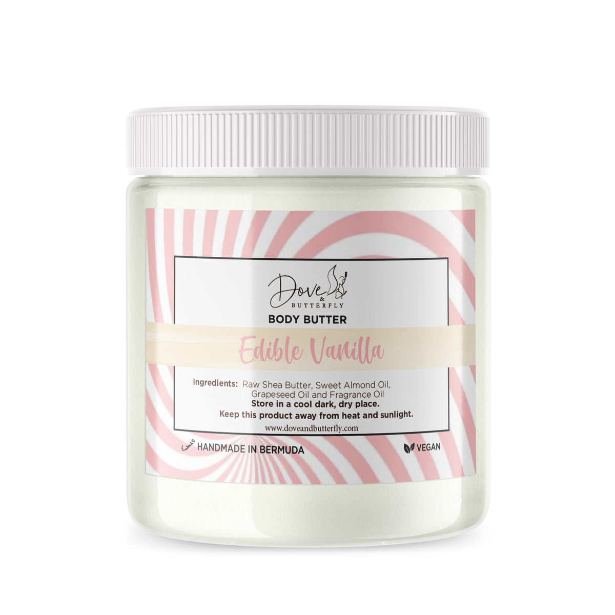 Edible Vanilla Body Butter