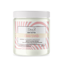 Edible Vanilla Body Butter