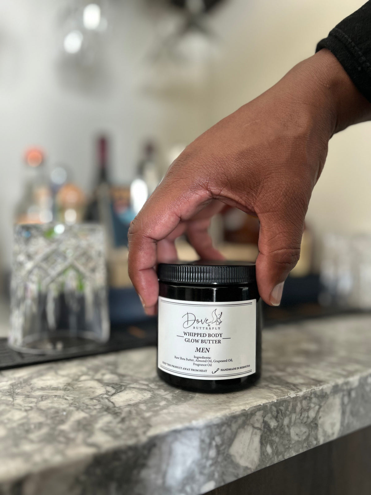 Men Coolwater Body Butter