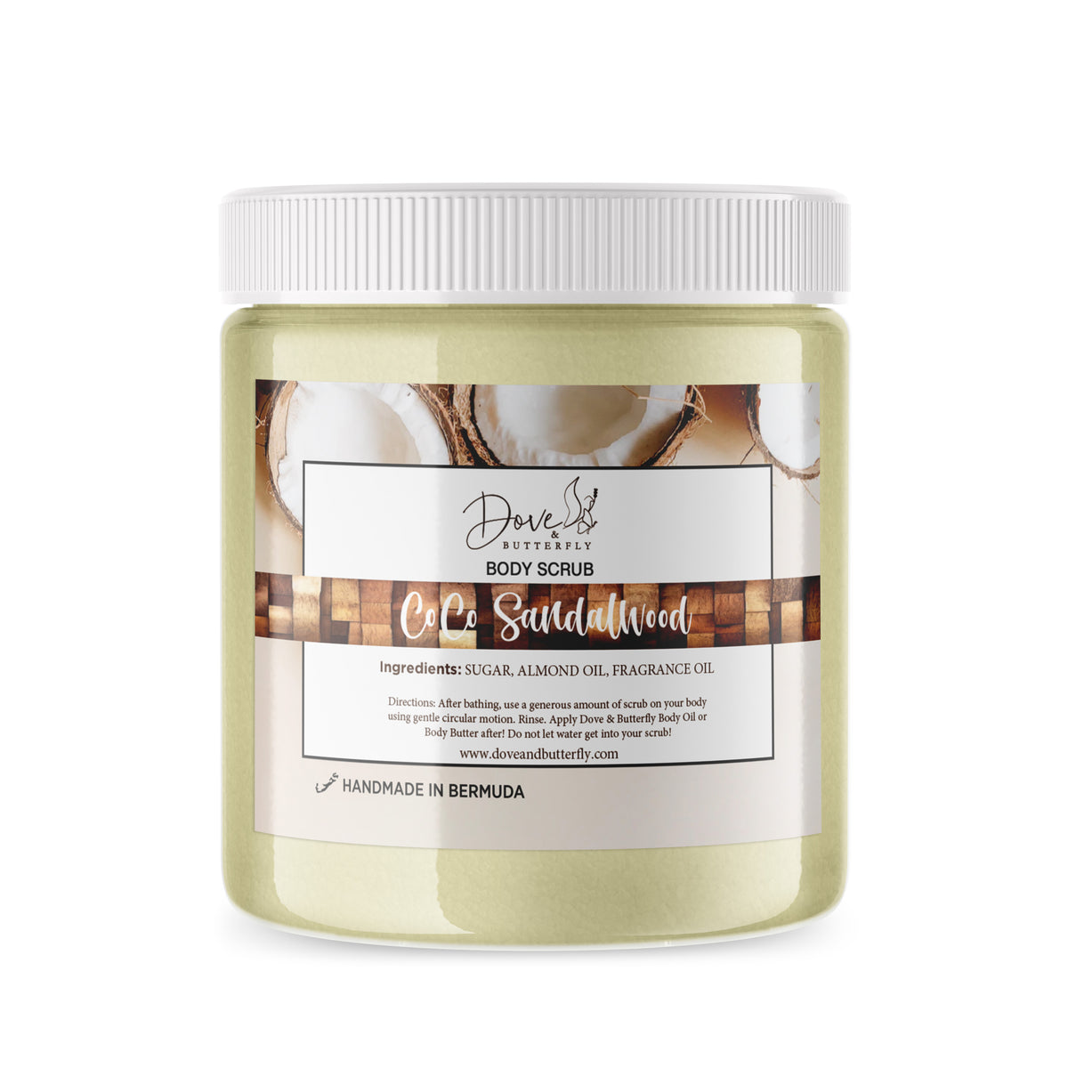 Coco Sandalwood Body Scrub