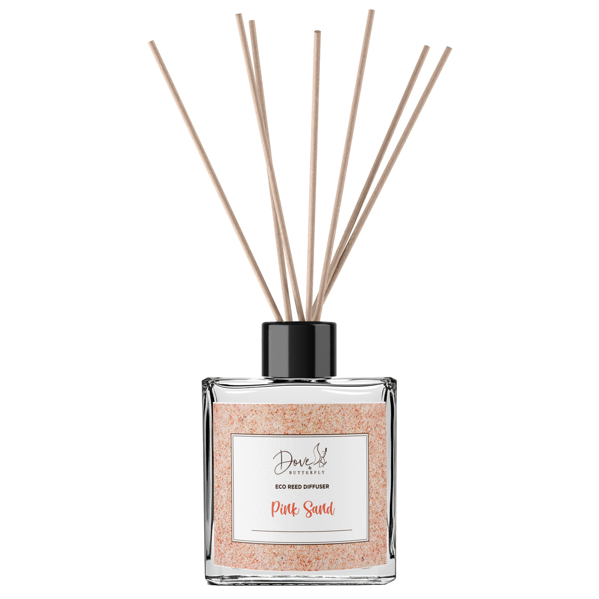 Pink Sand Eco Reed Diffuser