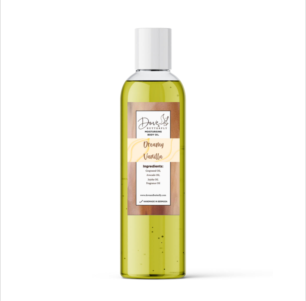Dreamy Vanilla Body Oil