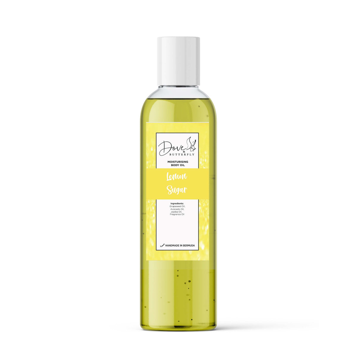 Lemon Sugar Body Oil