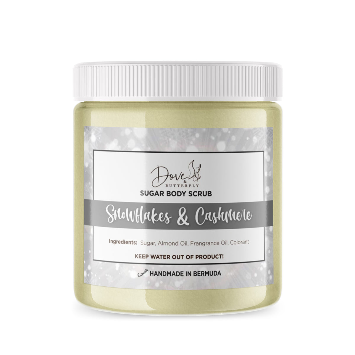Snowflakes & Cashmere Body Scrub