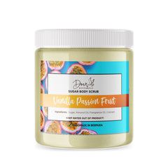 Vanilla Passionfruit Body Scrub