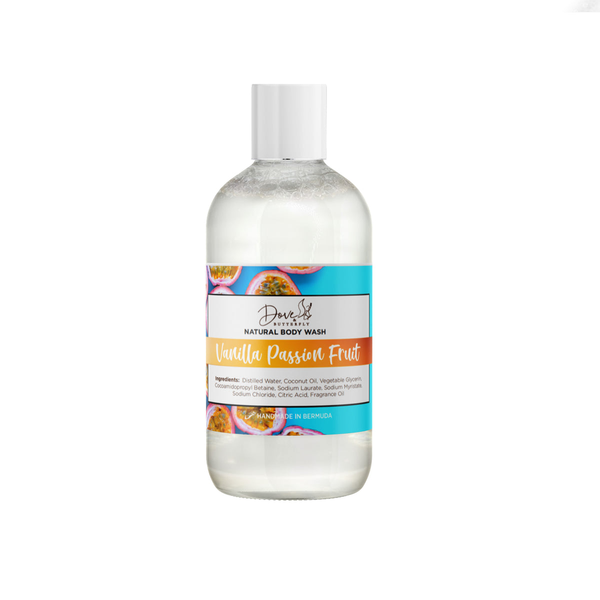 Vanilla Passionfruit Body Wash