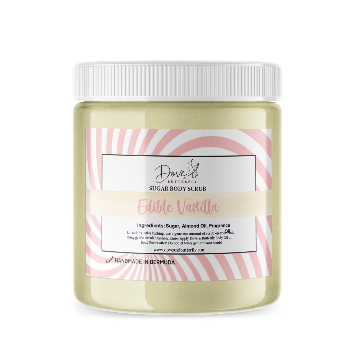 Edible Vanilla Body Scrub