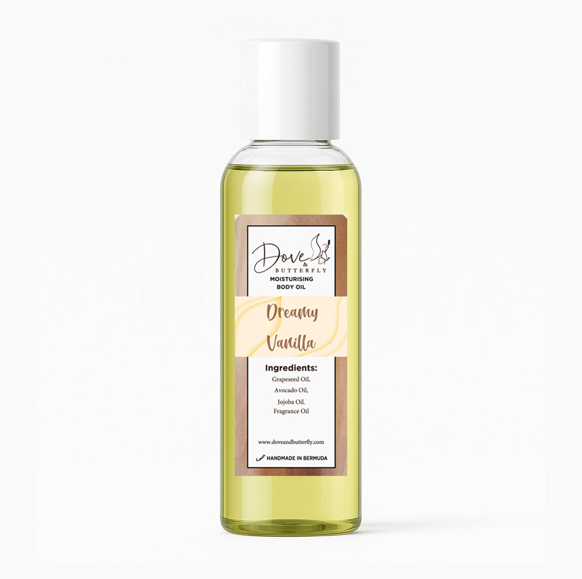 Travel Size Dreamy Vanilla Oil