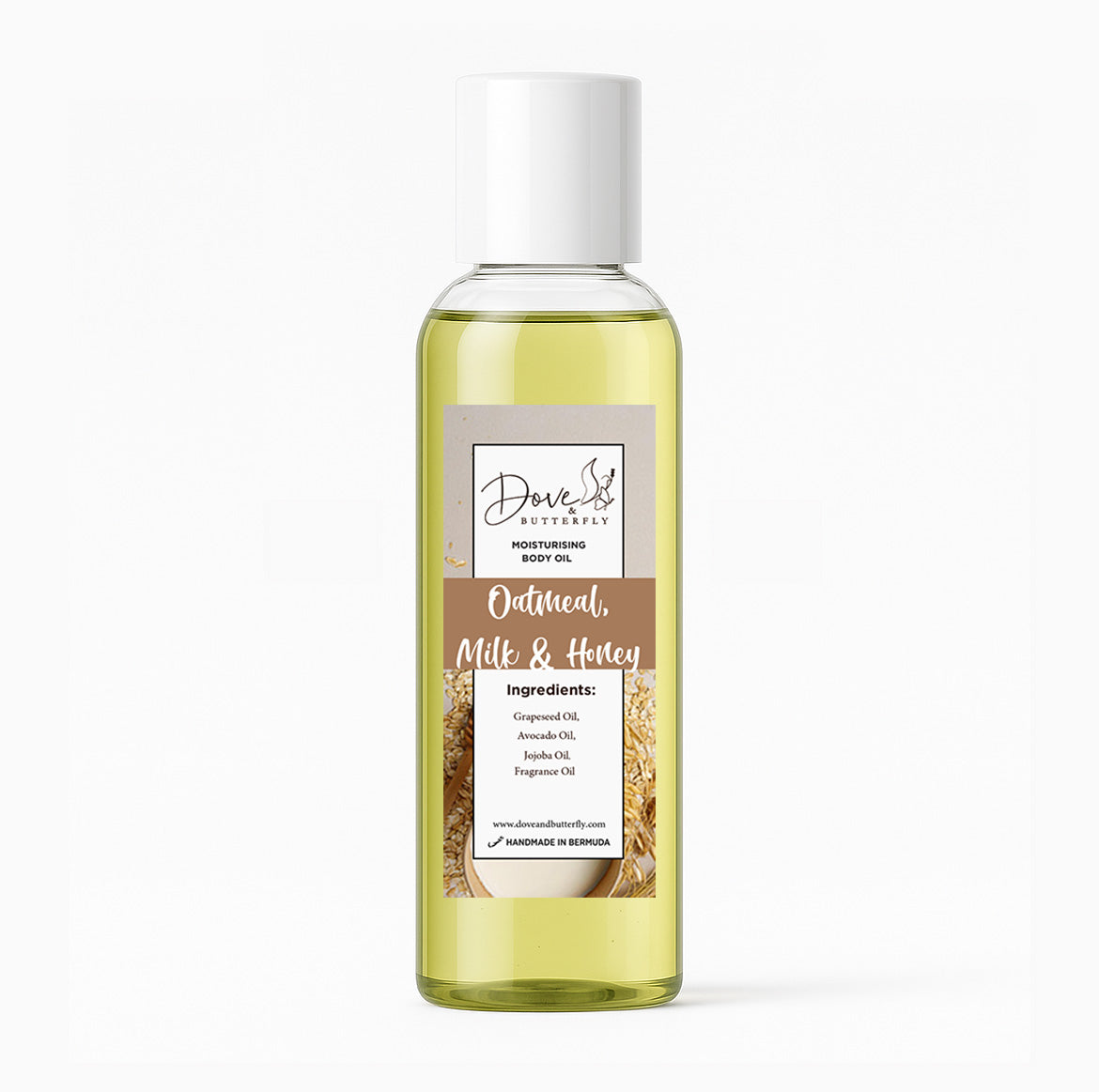 Travel Size Oatmeal Milk & Honey Body Oil