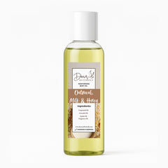 Travel Size Oatmeal Milk & Honey Body Oil