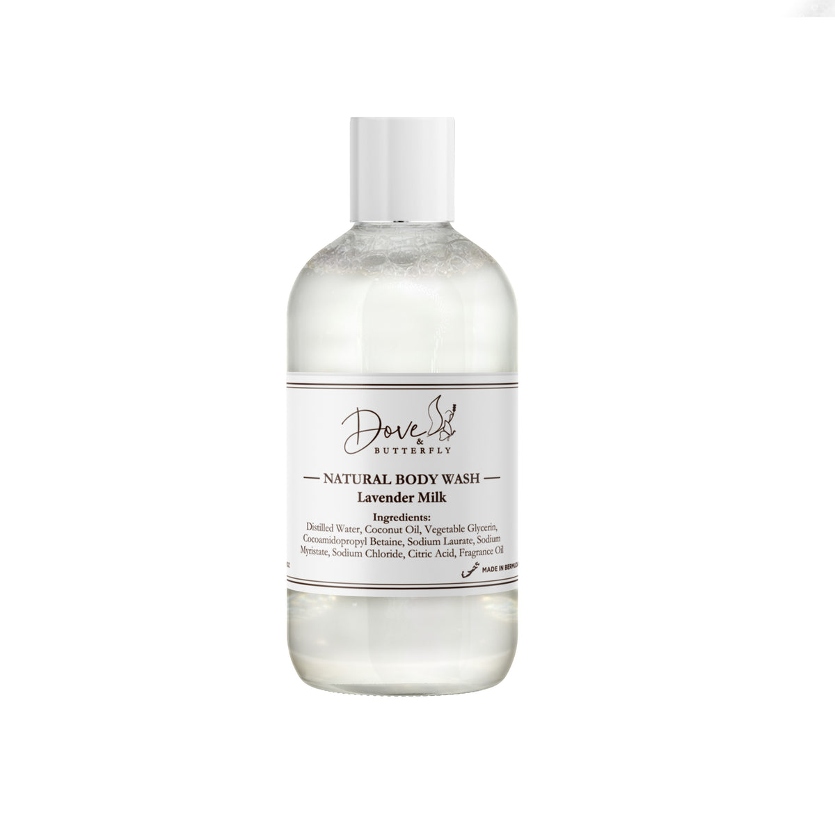 Lavender Milk Body Wash