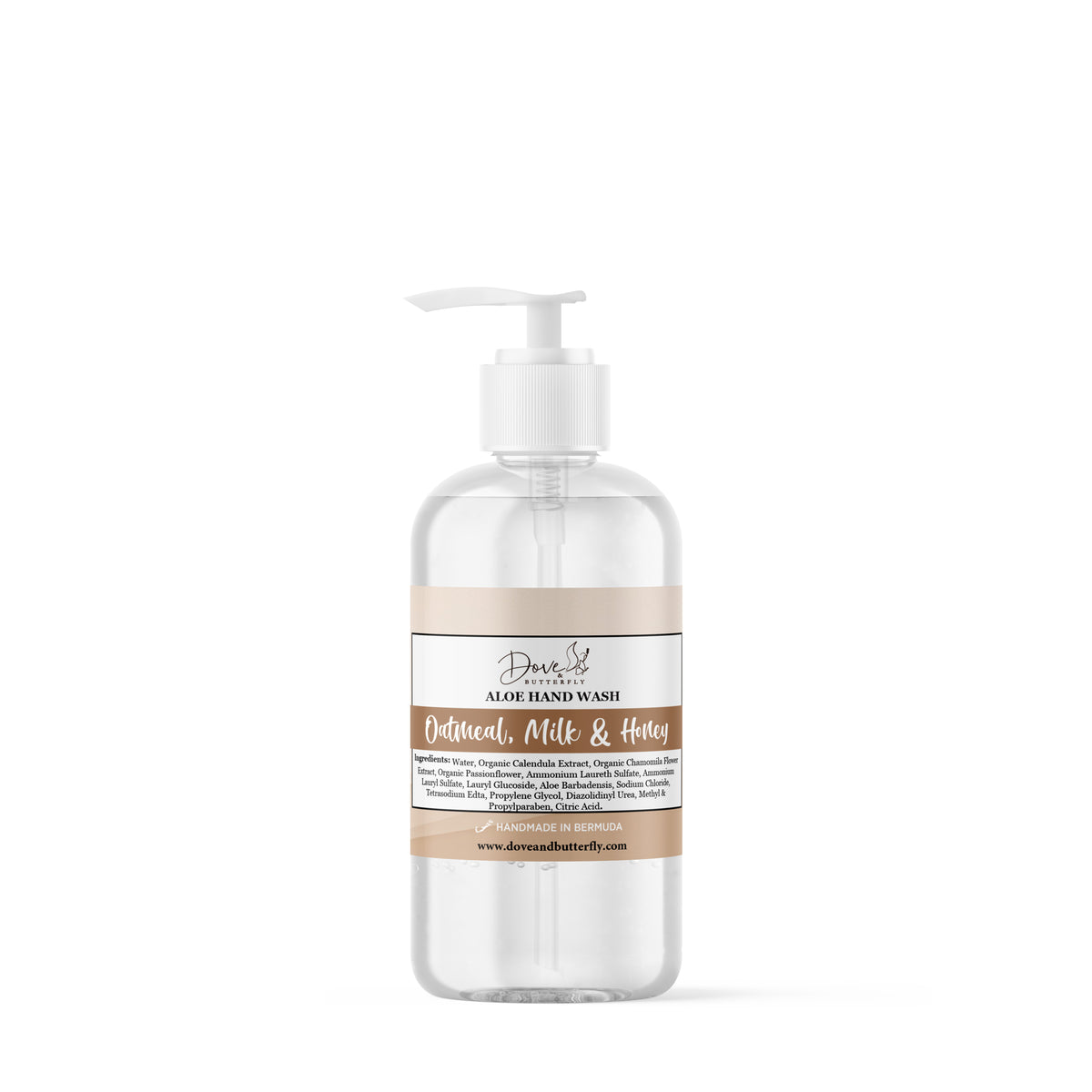 Oatmeal Milk & Honey Aloe Handwash
