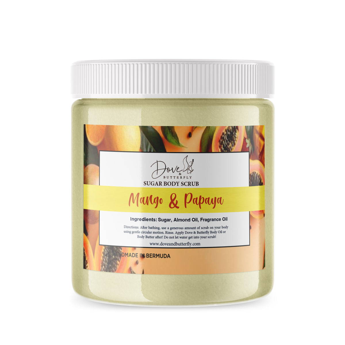 Mango & Papaya Body Scrub