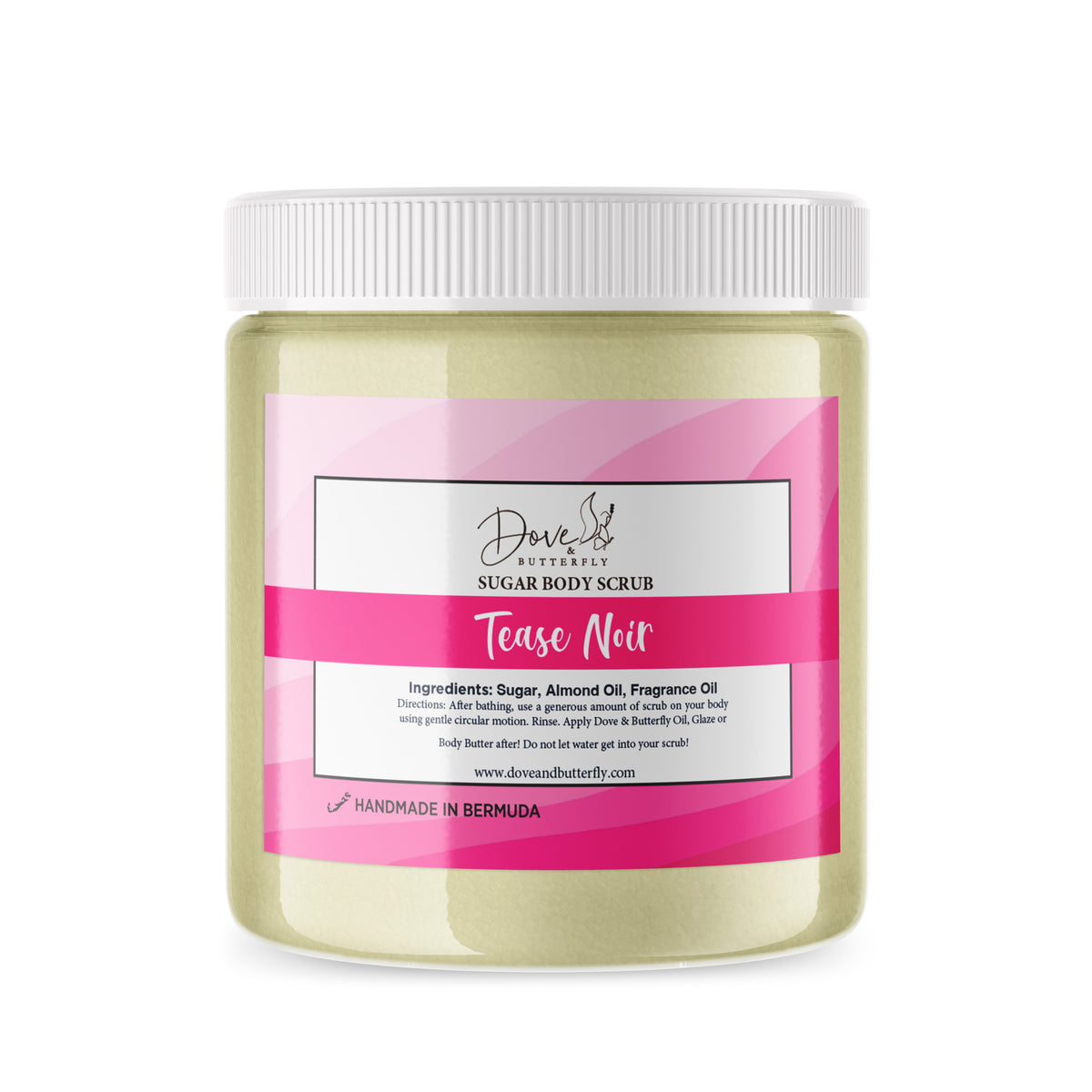 Tease Noir Body Scrub