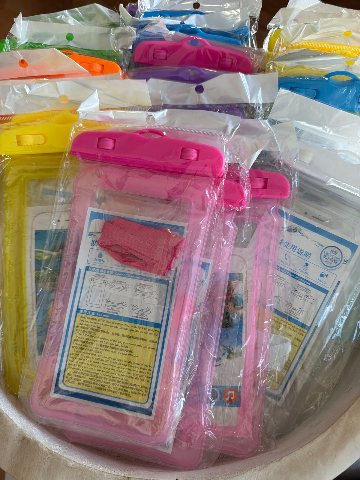 Water proof phone cases