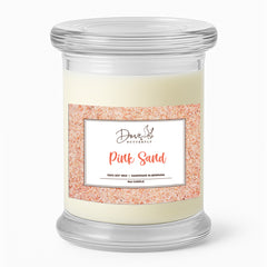 Pink Sand Soy Wax Candle