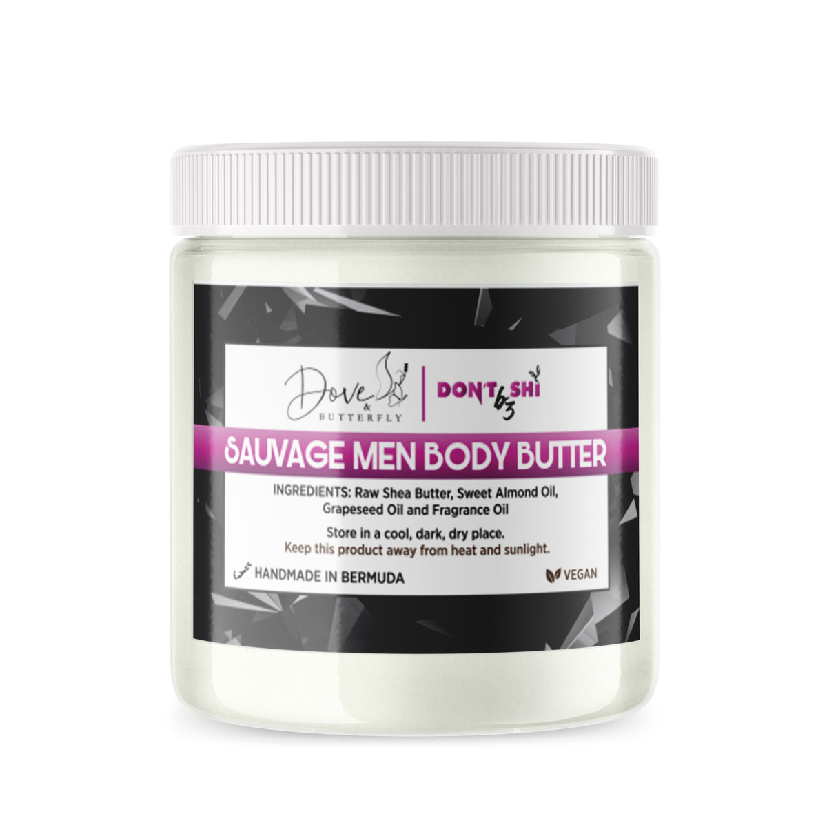 ORGANIC SAVAUGE Men Body Butter UK