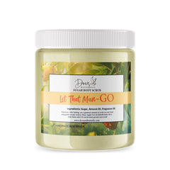 Let That Man-go Body Scrub