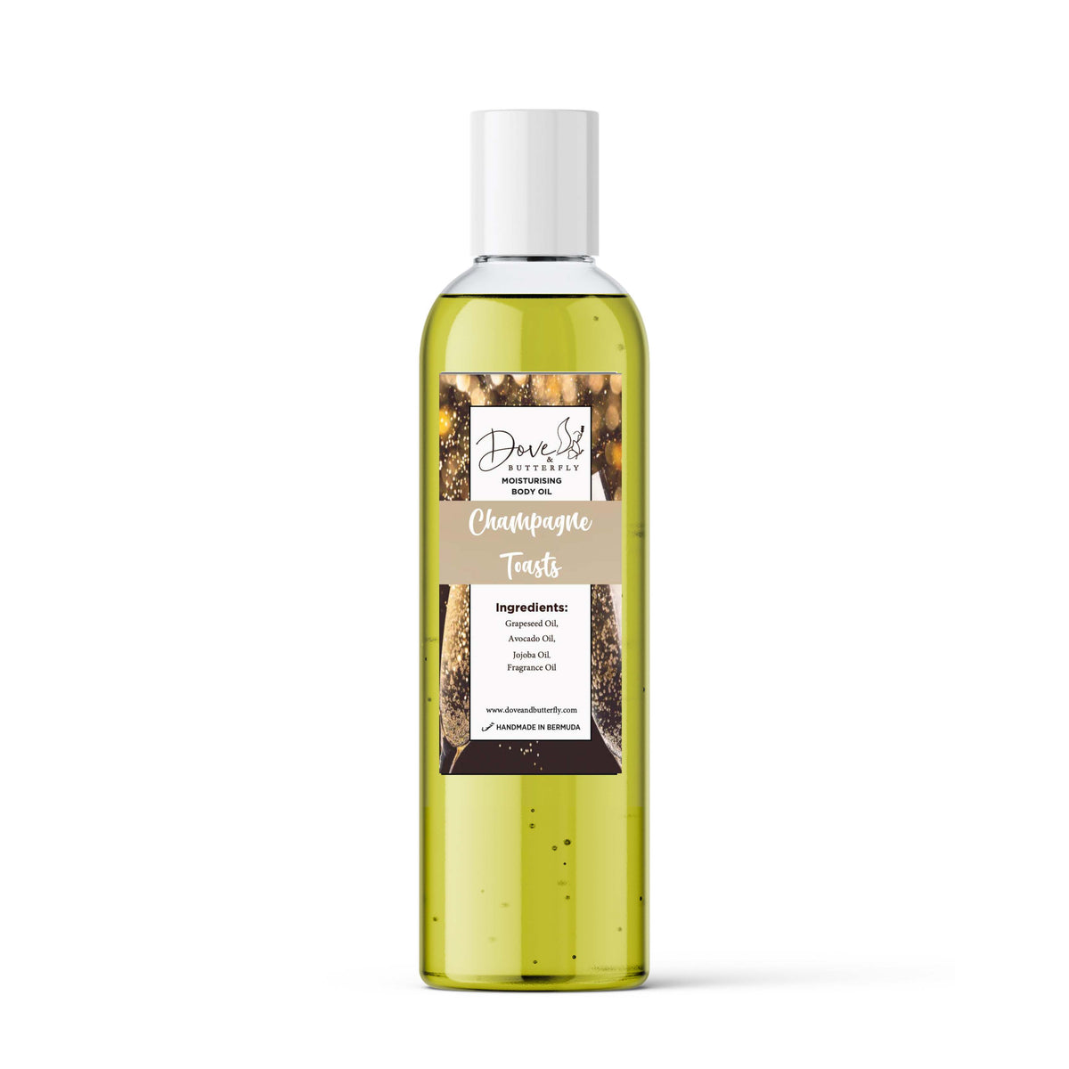 Champagne Toasts Body Oil