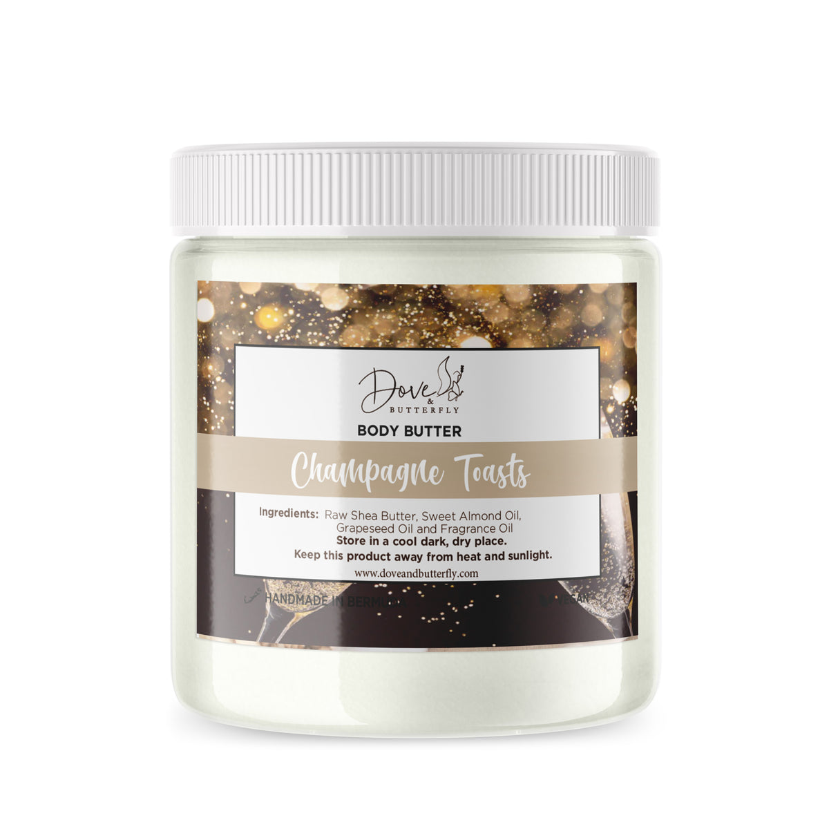 Champagne Toasts Body Butter