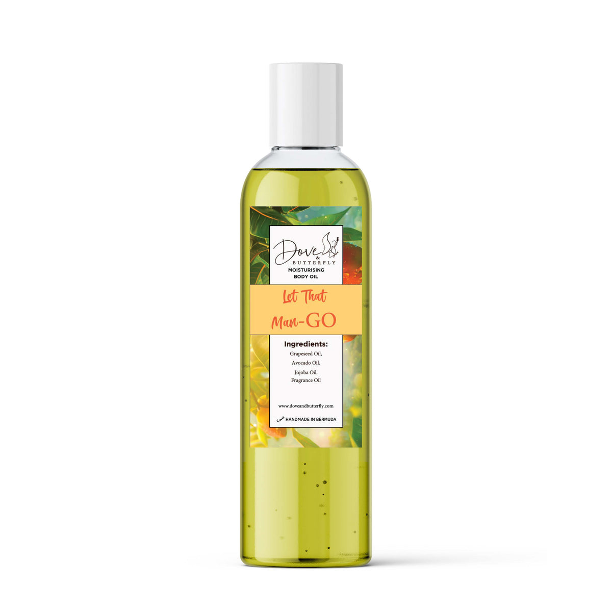 Let That Man-go Body Oil