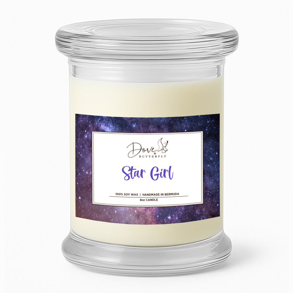 Star Girl Candle