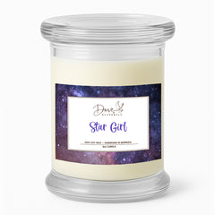 Star Girl Candle