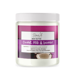 Coconut Milk & Lavender Body Butter