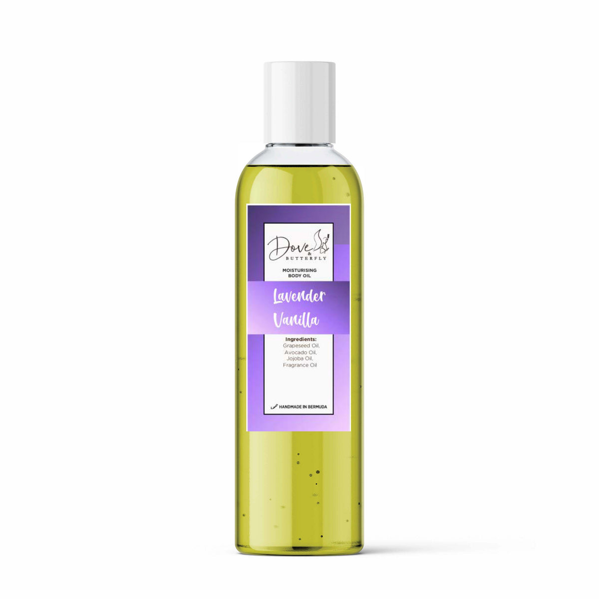 Lavender Vanilla Body Oil