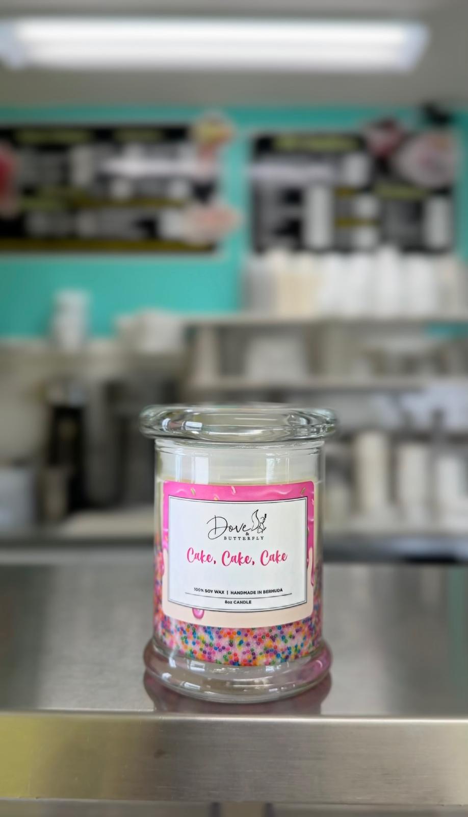 Birthday Cake Candle
