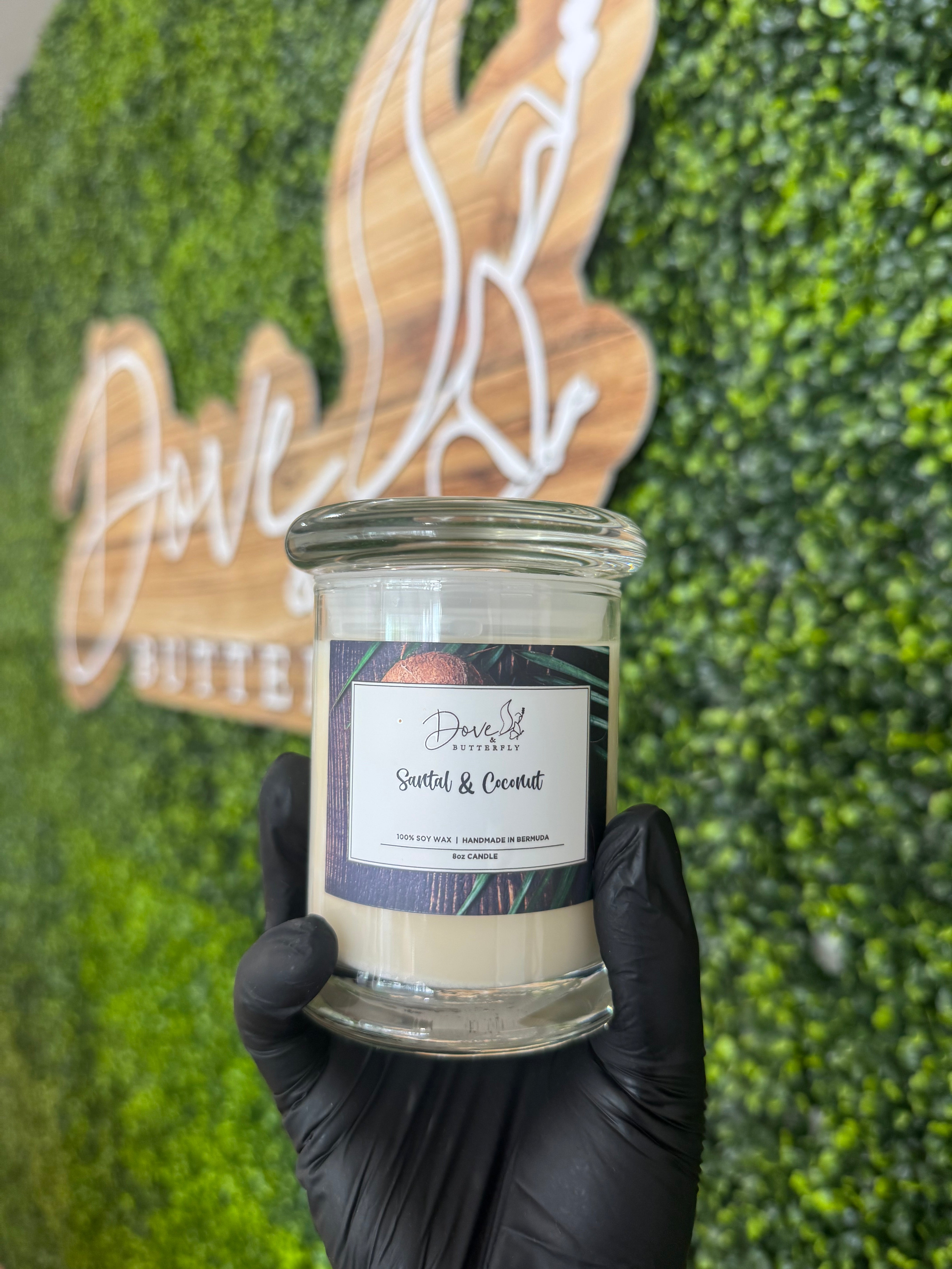 Coconut & Santal Candle