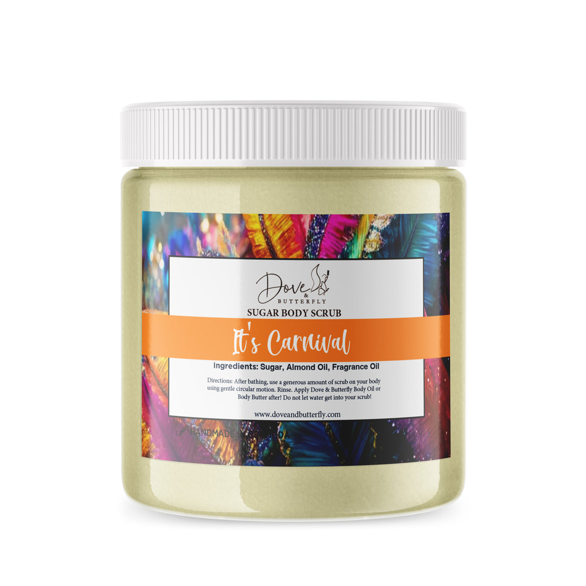It’s Carnival Body Scrub