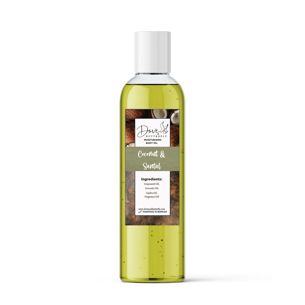 Santal & Coconut Body Oil