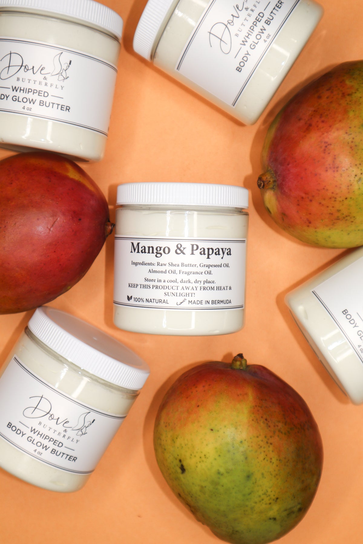 Mango & Papaya Body Butter