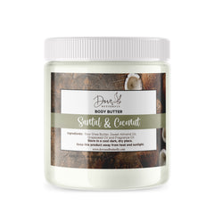 Santal & Coconut Body Butter 🌴 🥥