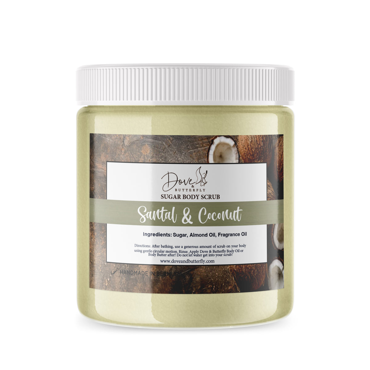 Coconut & Santal Body Scrub