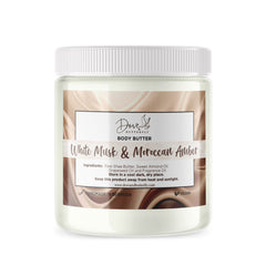 White Musk & Moroccan Amber Body Butter