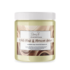 White Musk & Moroccan Amber Body Scrub
