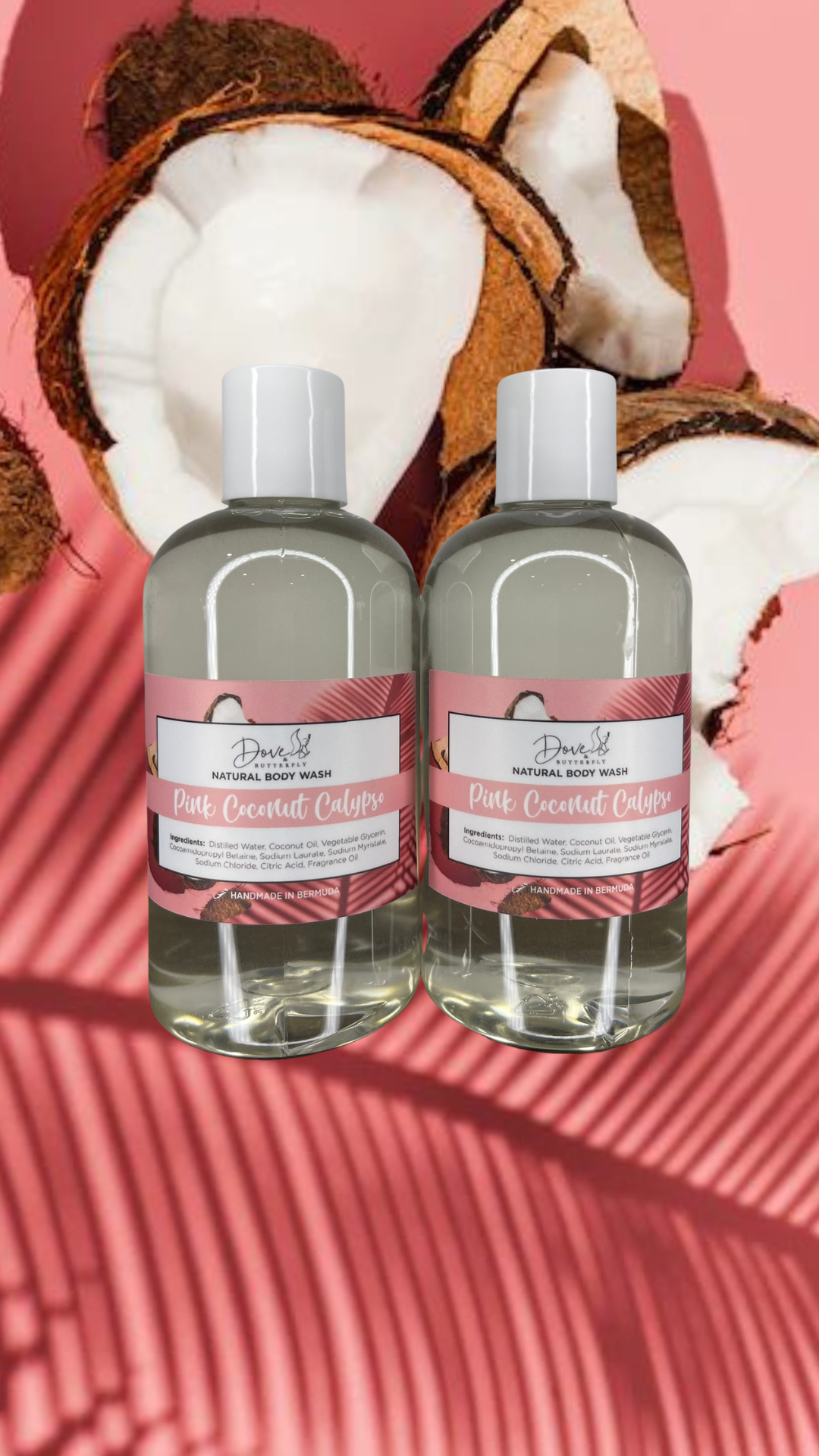 Pink Coconut Calypso Body Wash