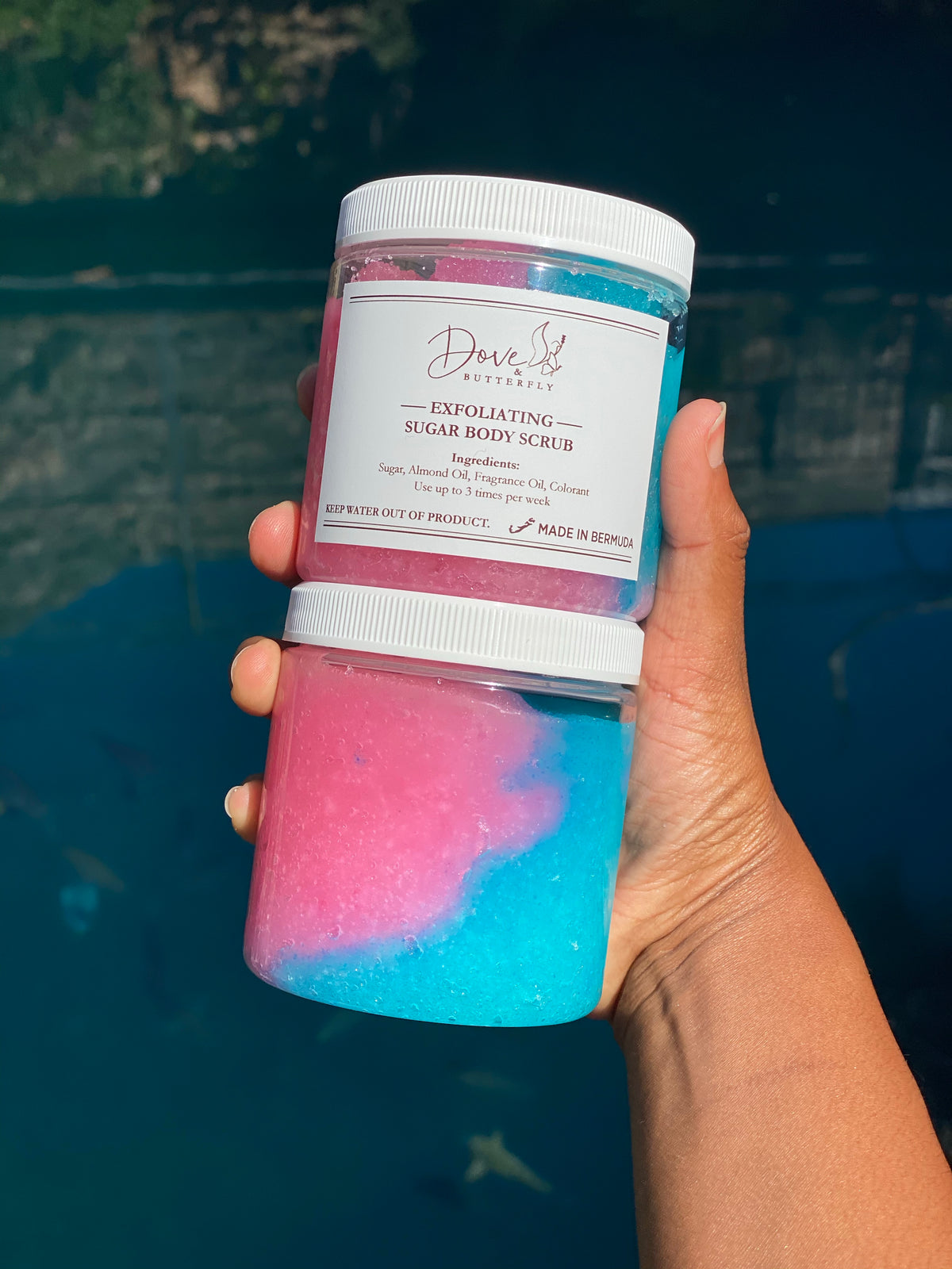 Baby Powder Sugar Body Scrub