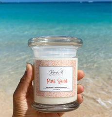 Pink Sand Soy Wax Candle