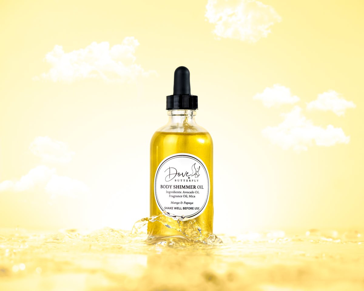 Body Shimmer Oil
