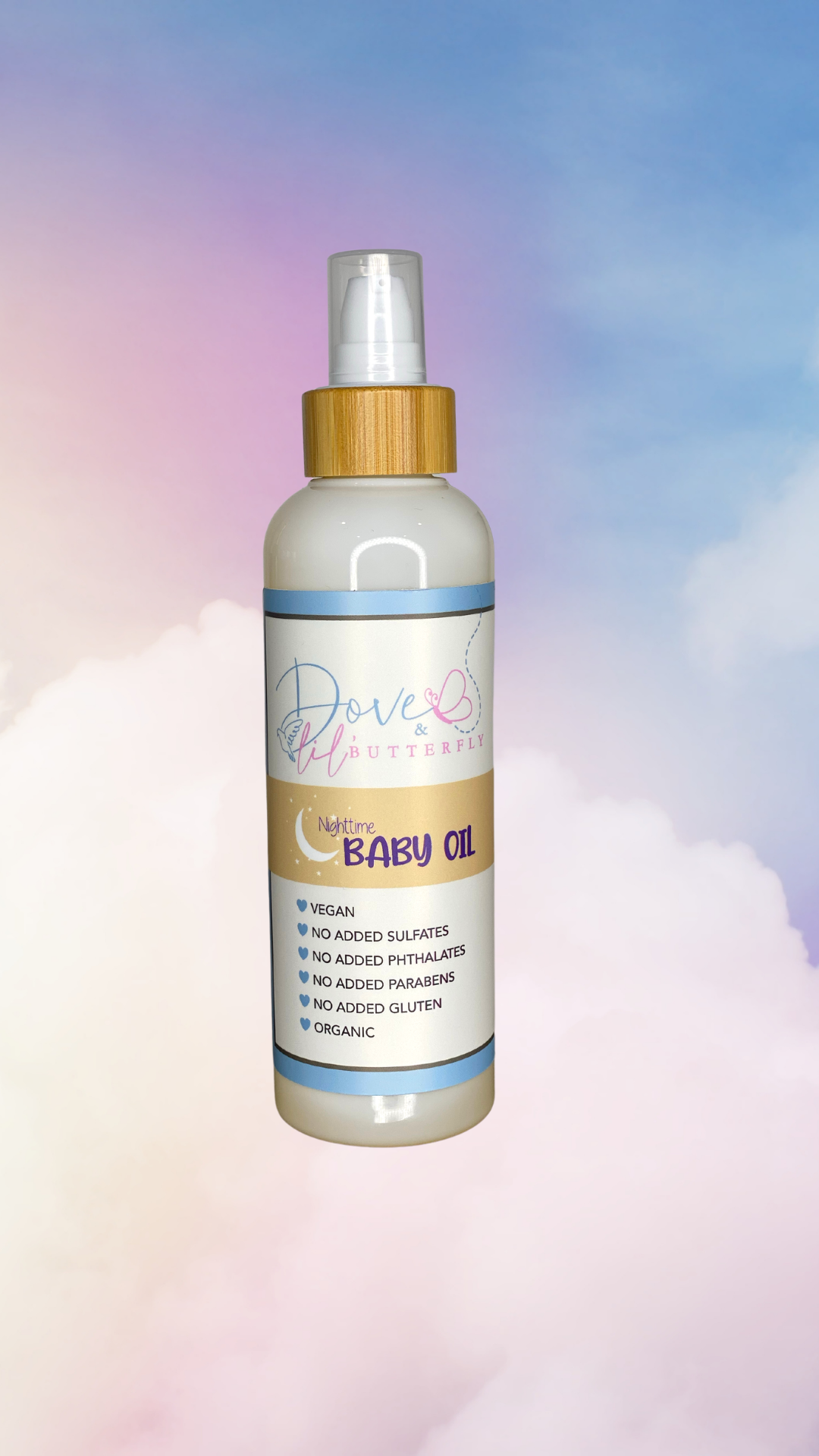 🌙 Nighttime Baby Oil
